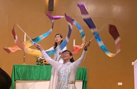 Tambourine,Ribbon Dance 5