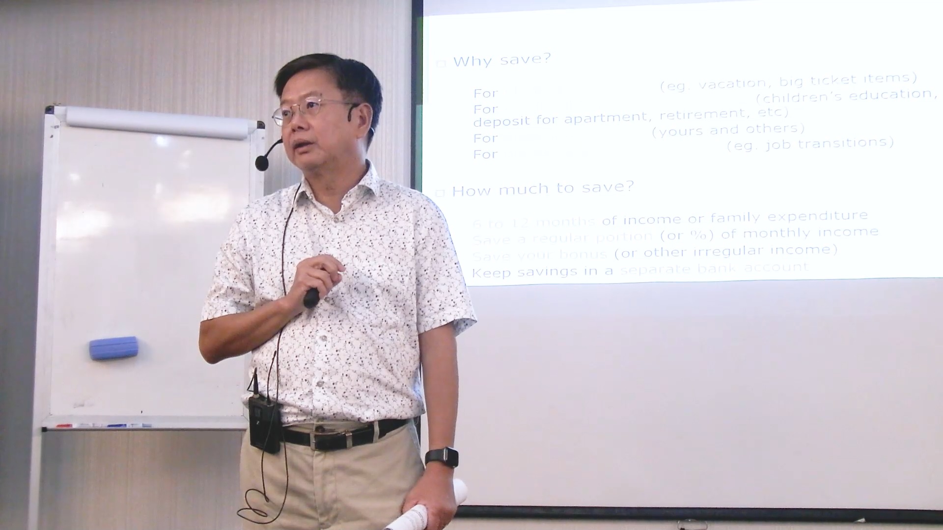 Money Talk Seminar