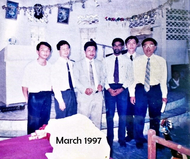 Nias Missions Nite Jurong Christian Church