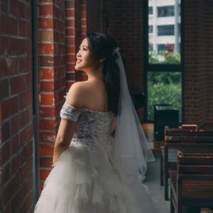 By the chapel window