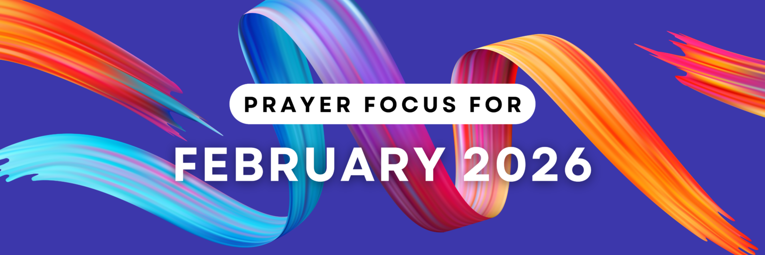 Prayer Focus for February 2026 - Jurong Christian Church