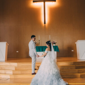 Up the altar together