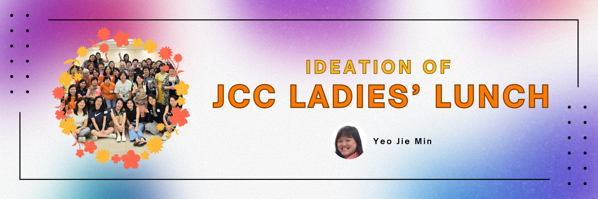 Jcc Ideation of JCC Ladies’ Lunch - Jurong Christian Church